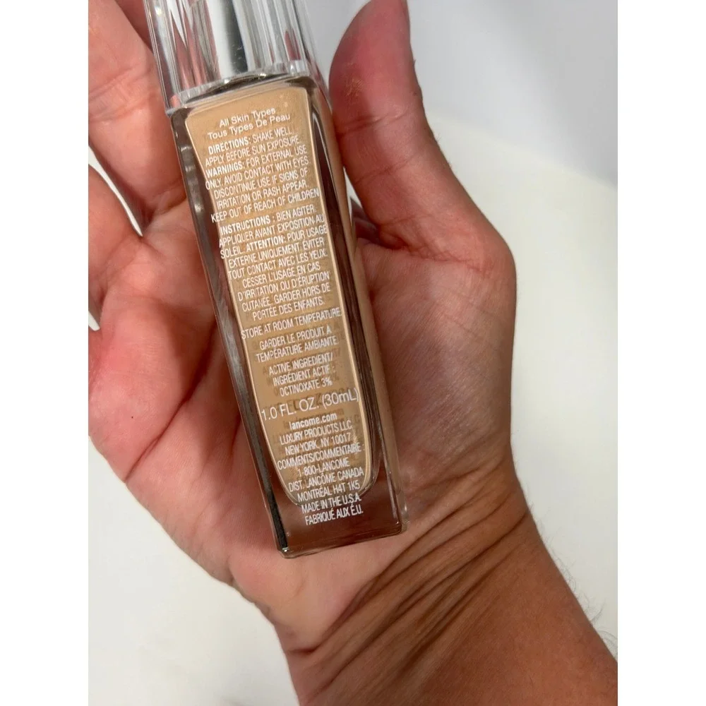 Lancome Teint Miracle Foundation SPF 15 Ivoire 4 (N)‎ 1.0 oz Liquid Makeup New
